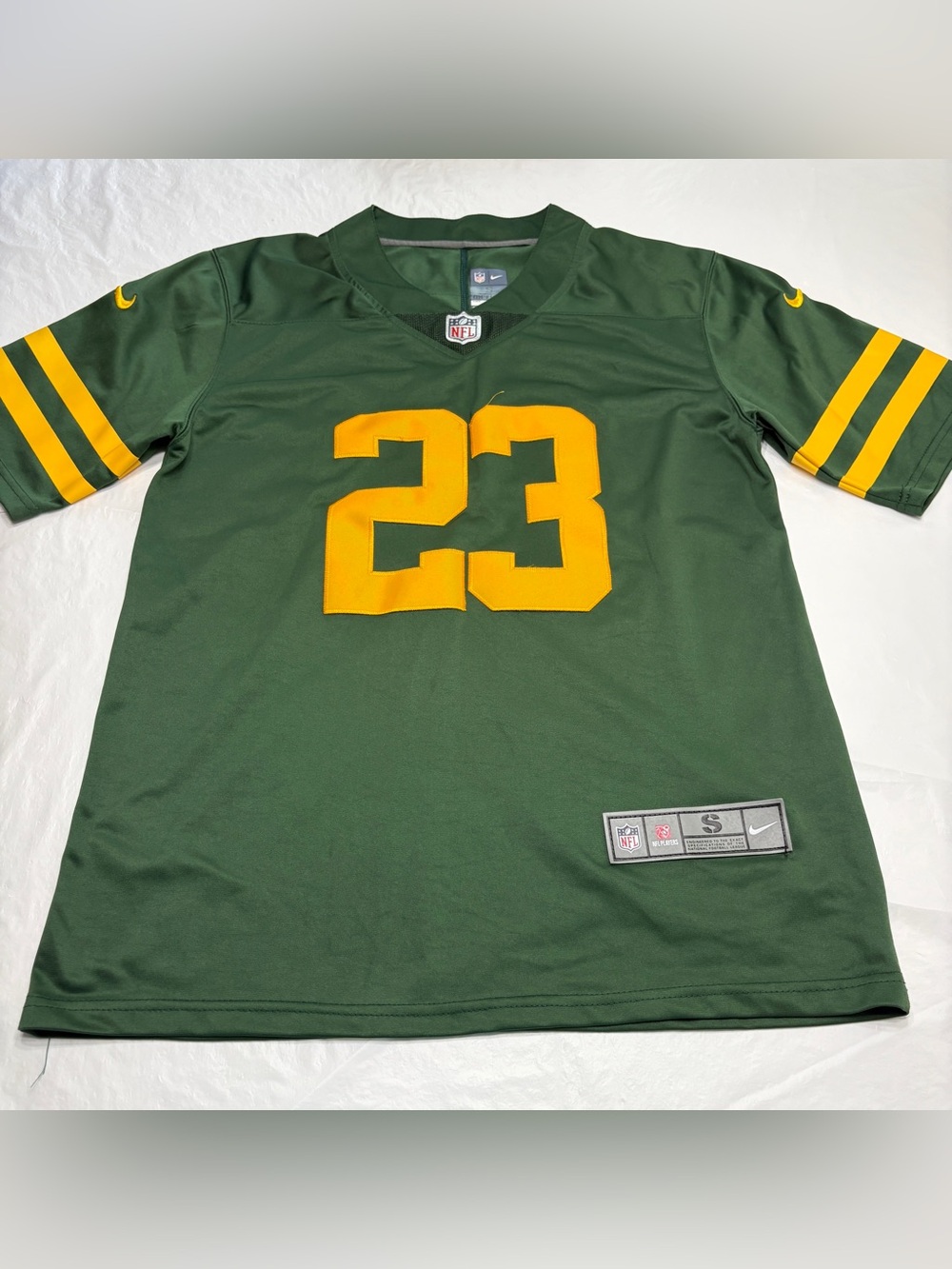 NFL Green Bay Packers Jaire Alexander #23 Nike Game Jersey Men's Small
